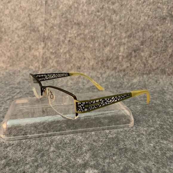 Brendel 902001 Women’s Green Metal Temple Optical/Prescription Eyeglasses Frame - Picture 8 of 15